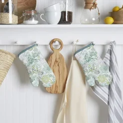 Martha Stewart Succulents 2-pc. Oven Mitt Set