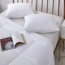 Martha Stewart Tencel Lyocell Feather Pillow