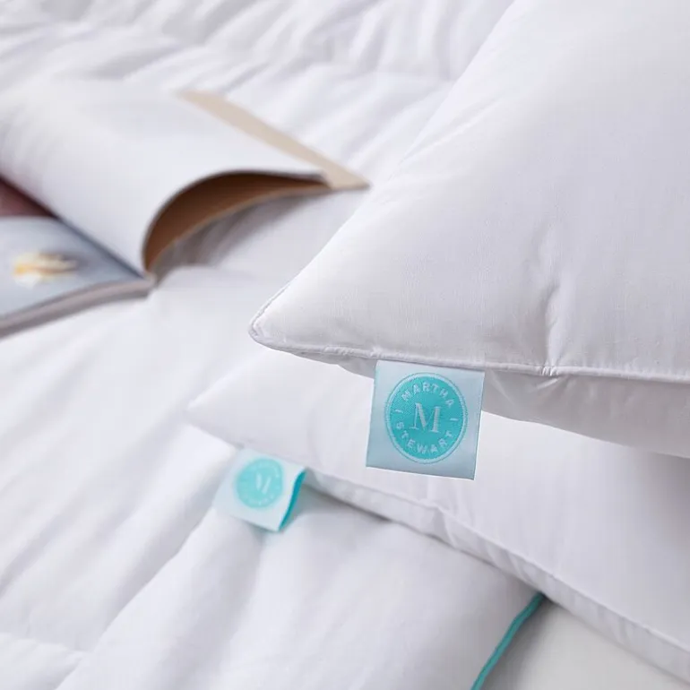 Martha Stewart Tencel Lyocell Feather Pillow