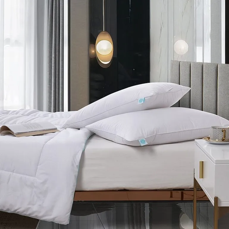 Martha Stewart Tencel Lyocell Feather Pillow