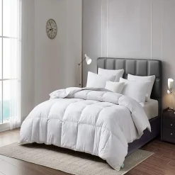 Martha Stewart Tencel Lyocell Cotton Blend Down Comforter