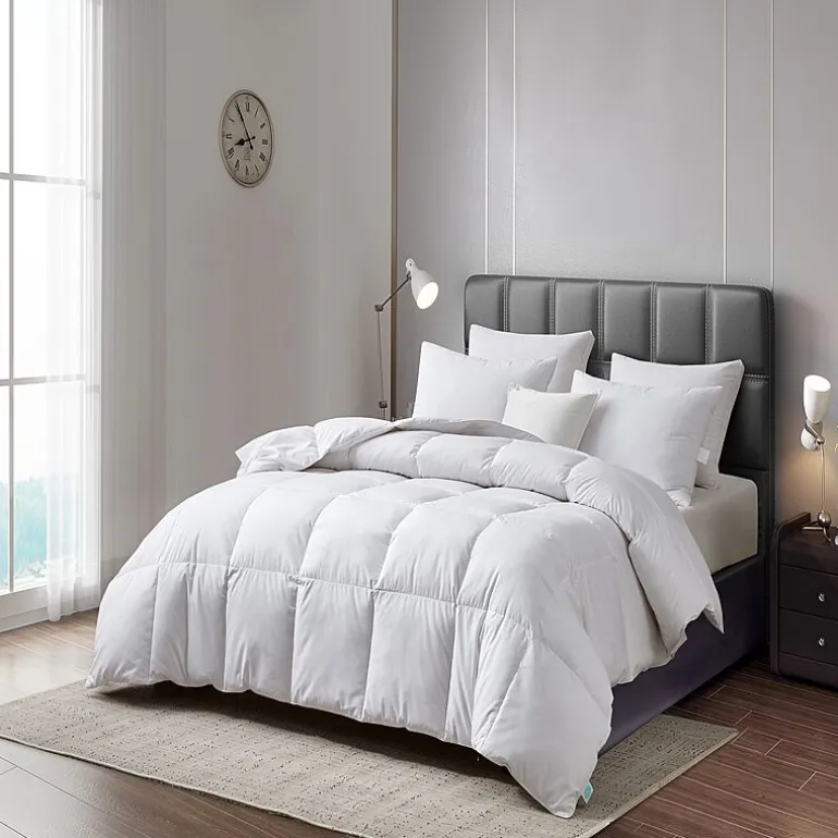 Martha Stewart Tencel Lyocell Cotton Blend Down Comforter