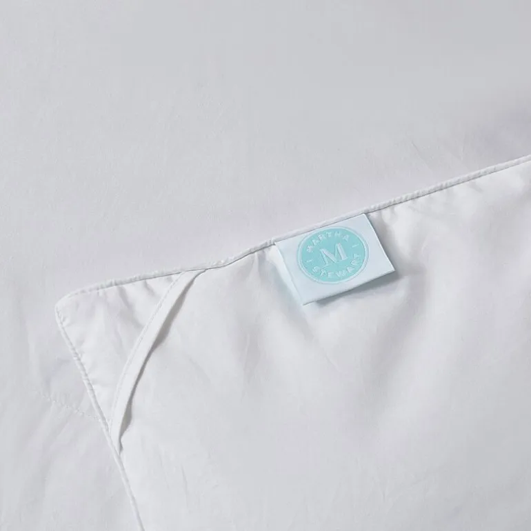 Martha Stewart Tencel Lyocell Cotton Blend Down Comforter