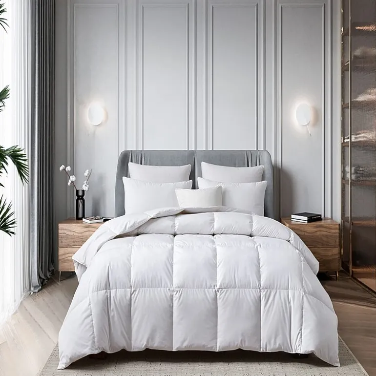 Martha Stewart Tencel Lyocell Cotton Blend Down Comforter
