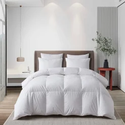 Martha Stewart Tencel Lyocell Cotton Blend Hungarian Goose Comforter