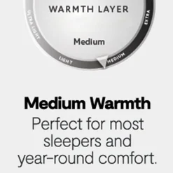 Martha Stewart Tencel Lyocell Cotton Blend Hungarian Goose Comforter