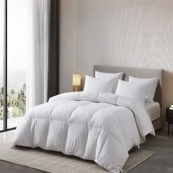 Martha Stewart Tencel Lyocell Cotton Blend Hungarian Goose Comforter