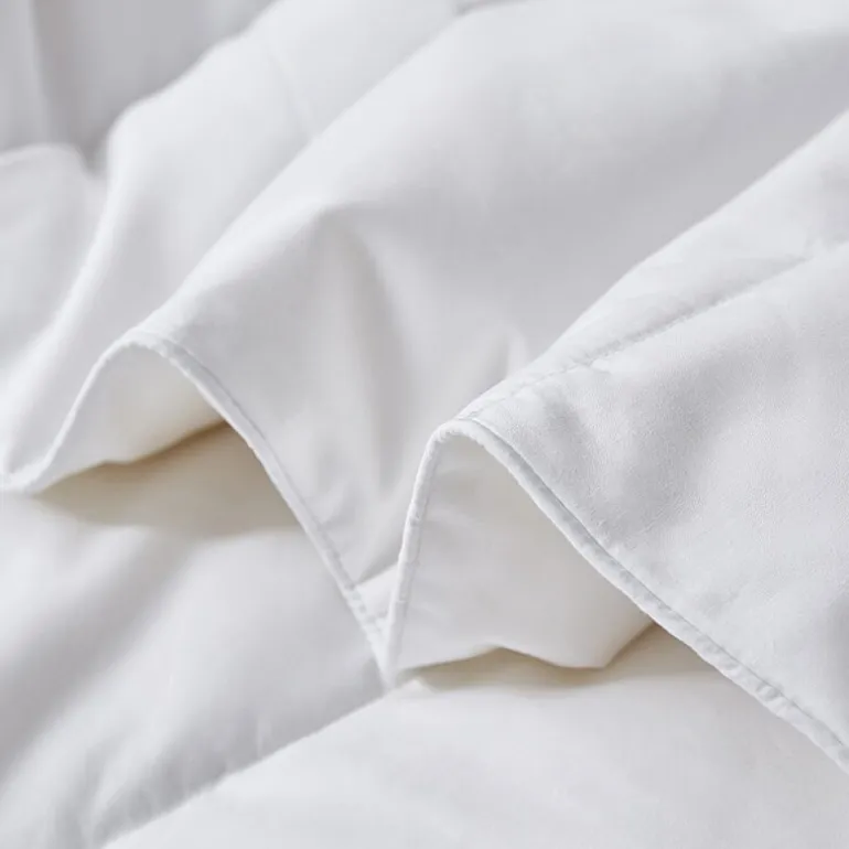 Martha Stewart Tencel Lyocell Cotton Blend Goose Fiber Comforter