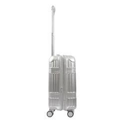 Martha Stewart The Bedford 22 Inch Hardside Expandable Carry-On Spinner Luggage
