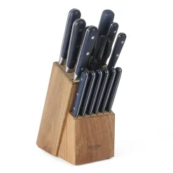 Martha Stewart Triple Rivet 14-pc. Knife Block Set