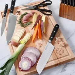 Martha Stewart Triple Rivet 14-pc. Knife Block Set