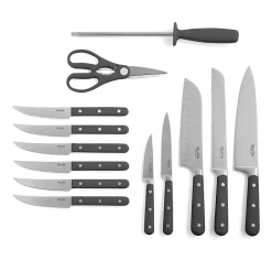 Martha Stewart Triple Rivet 14-pc. Knife Block Set
