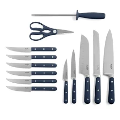 Martha Stewart Triple Rivet 14-pc. Knife Block Set