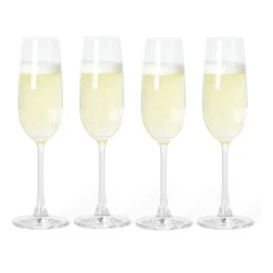 Martha Stewart Vivica 4-pc. Champagne Flute