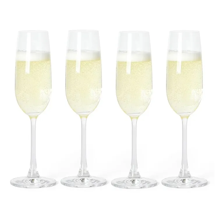 Martha Stewart Vivica 4-pc. Champagne Flute