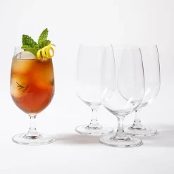 Martha Stewart Vivica 4-pc. Ice Tea Glass Set