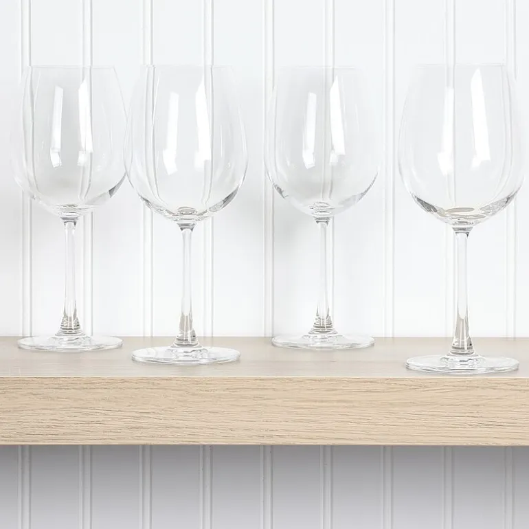 Martha Stewart Vivica 4-pc. Red Wine Glass