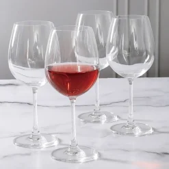 Martha Stewart Vivica 4-pc. Red Wine Glass