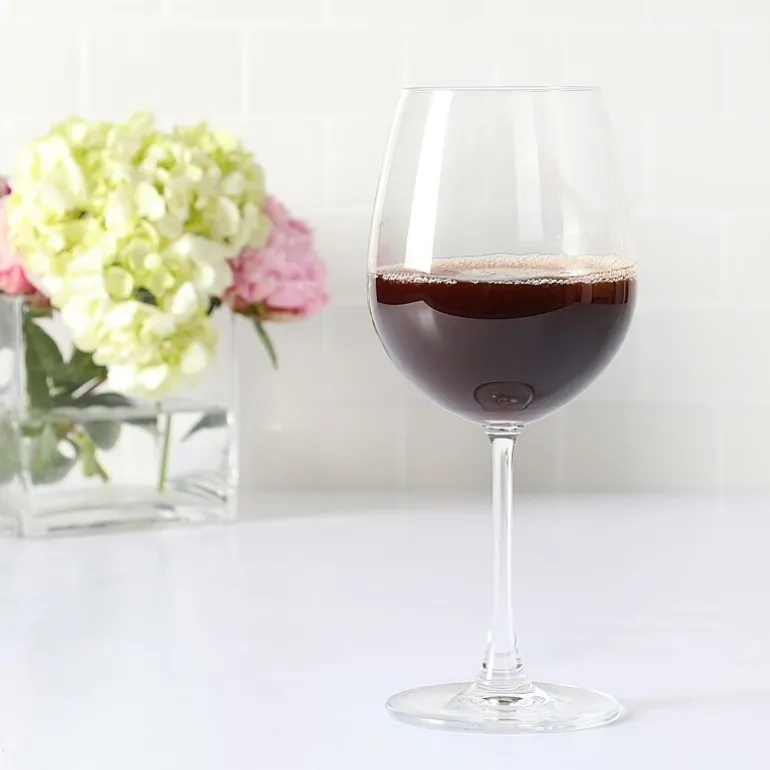 Martha Stewart Vivica 4-pc. Red Wine Glass