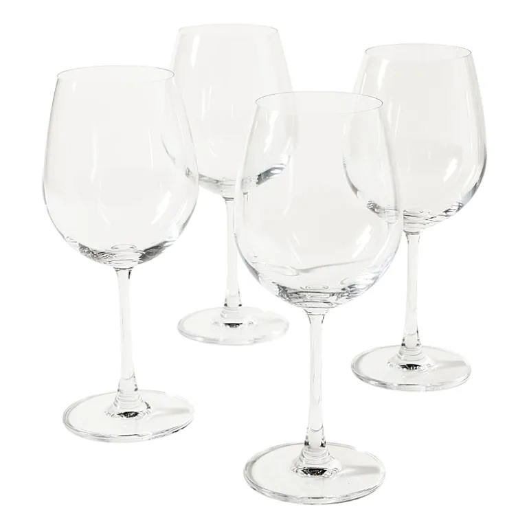 Martha Stewart Vivica 4-pc. Red Wine Glass
