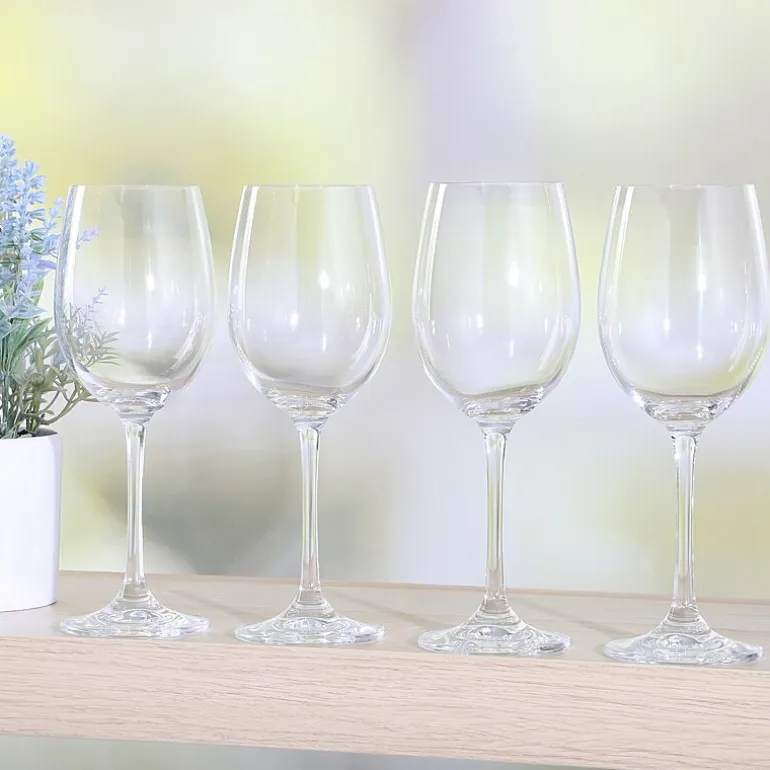 Martha Stewart Vivica 4-pc. White Wine Glasses