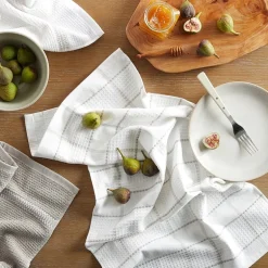 Martha Stewart Waffle Kitchen 6-pc. Kitchen Towel