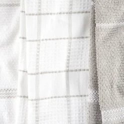 Martha Stewart Waffle Kitchen 6-pc. Kitchen Towel