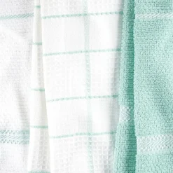 Martha Stewart Waffle 6-pc. Kitchen Towel Set