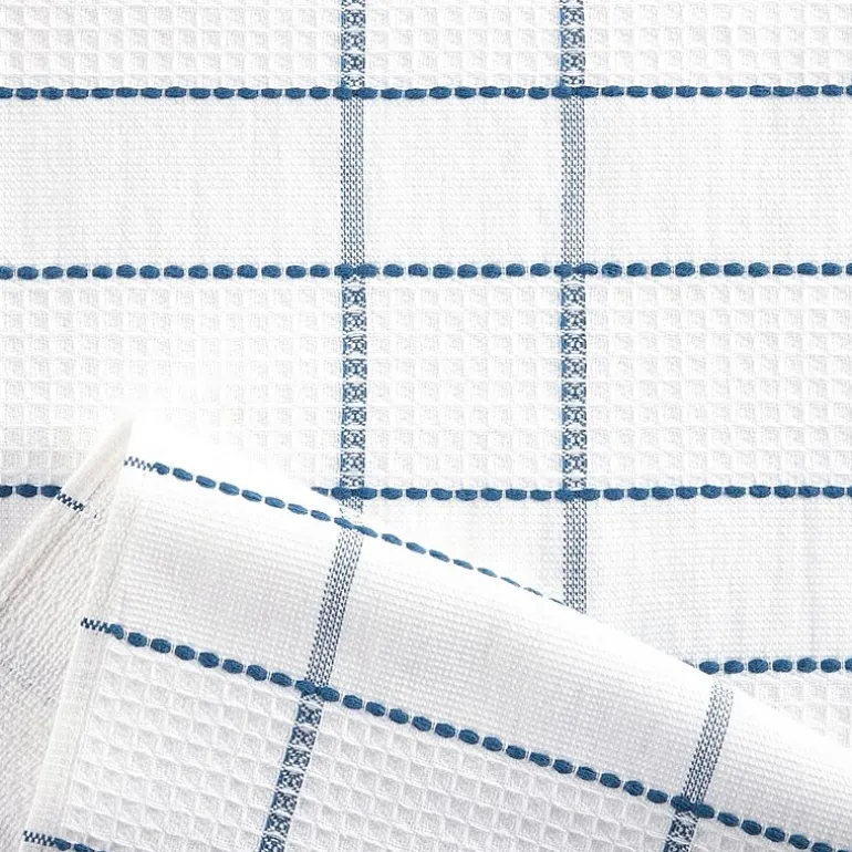 Martha Stewart Waffle 6-pc. Kitchen Towel Set