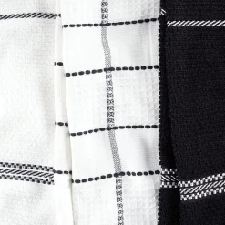 Martha Stewart Waffle 6-pc. Kitchen Towel Set