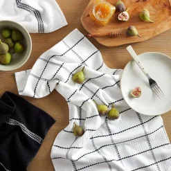 Martha Stewart Waffle 6-pc. Kitchen Towel Set