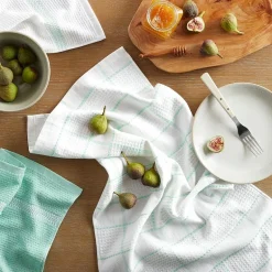 Martha Stewart Waffle 6-pc. Kitchen Towel Set