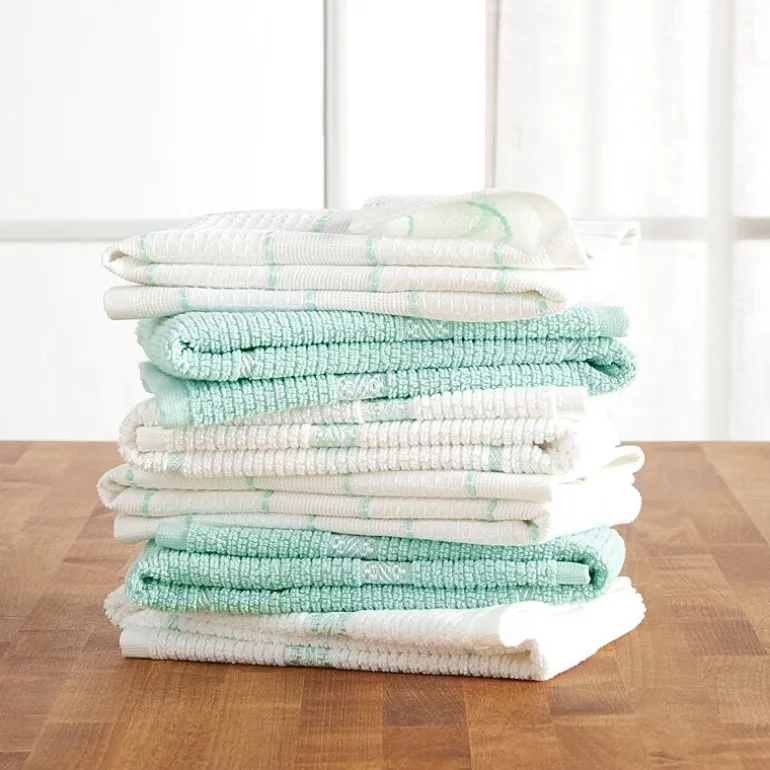 Martha Stewart Waffle 6-pc. Kitchen Towel Set