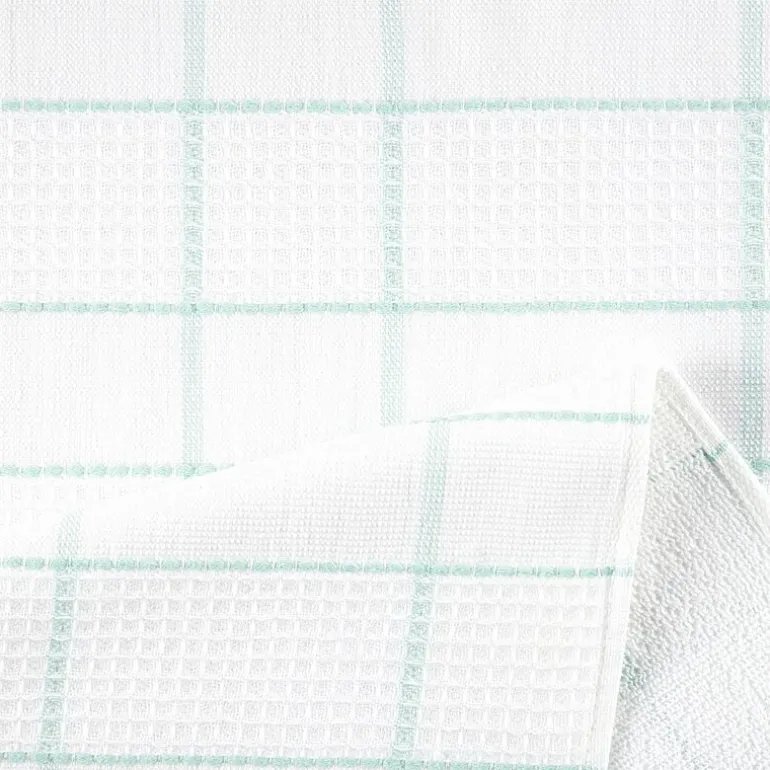Martha Stewart Waffle 6-pc. Kitchen Towel Set