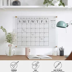 Martha Stewart Wall Calendar With Notes