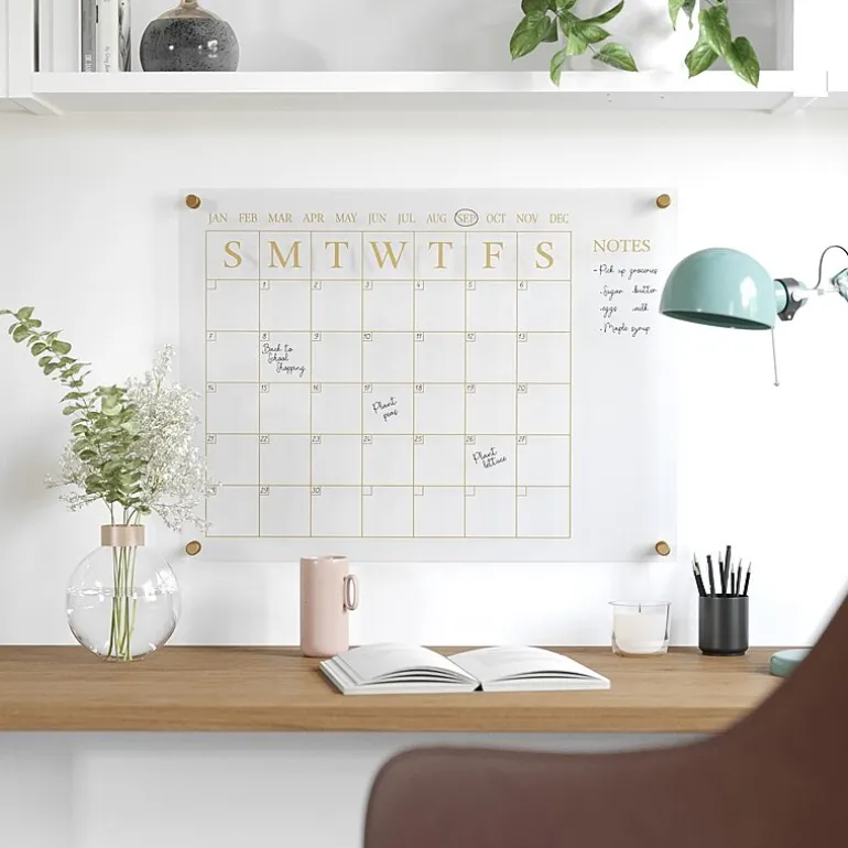 Martha Stewart Wall Calendar With Notes