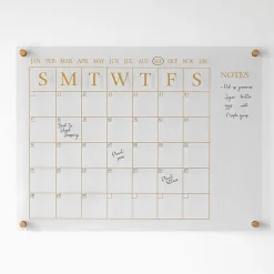 Martha Stewart Wall Calendar With Notes
