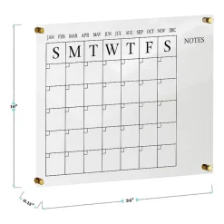 Martha Stewart Wall Calendar With Notes