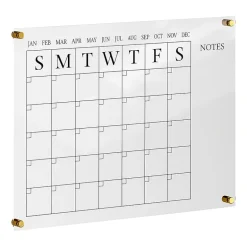 Martha Stewart Wall Calendar With Notes