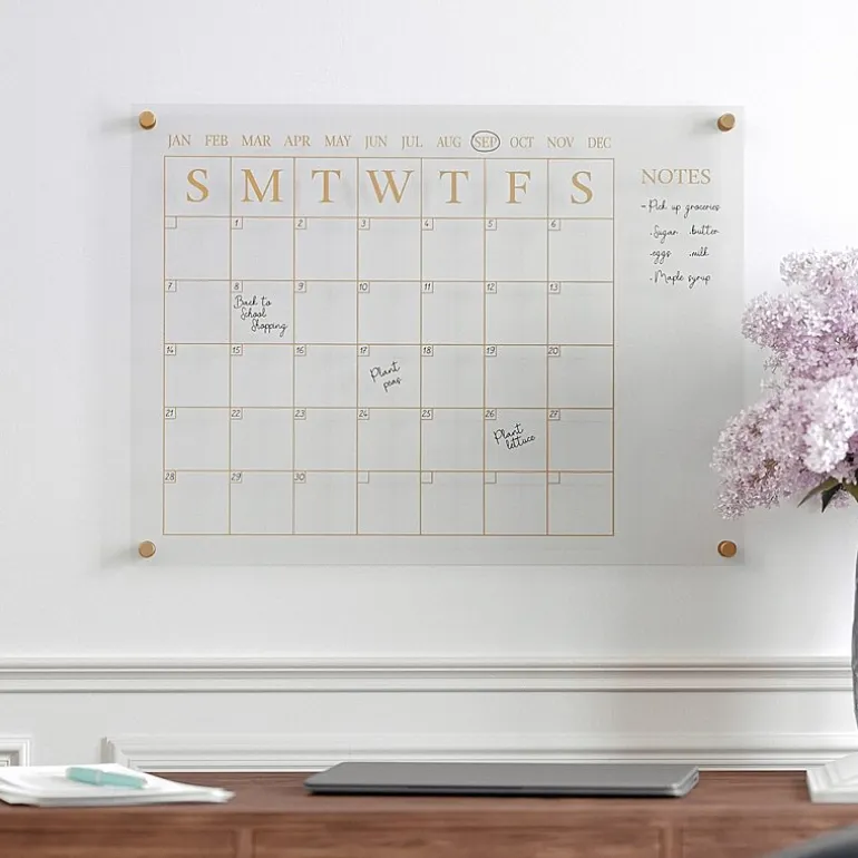 Martha Stewart Wall Calendar With Notes