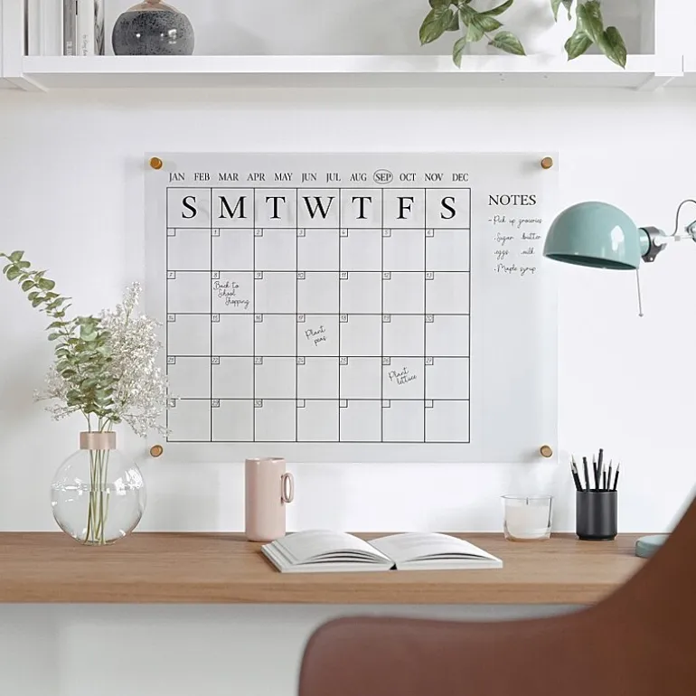 Martha Stewart Wall Calendar With Notes