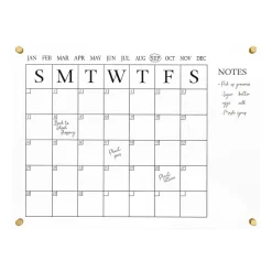 Martha Stewart Wall Calendar With Notes