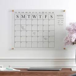 Martha Stewart Wall Calendar With Notes