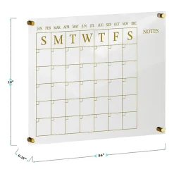 Martha Stewart Wall Calendar With Notes