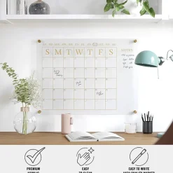 Martha Stewart Wall Calendar With Notes