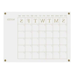 Martha Stewart Wall Calendar With Notes