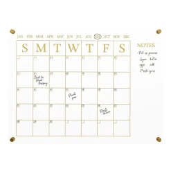 Martha Stewart Wall Calendar With Notes