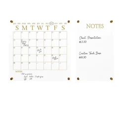 Martha Stewart Wall Calendar & Notes