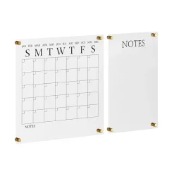 Martha Stewart Wall Calendar & Notes