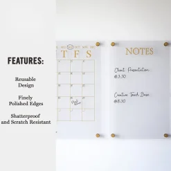 Martha Stewart Wall Calendar & Notes